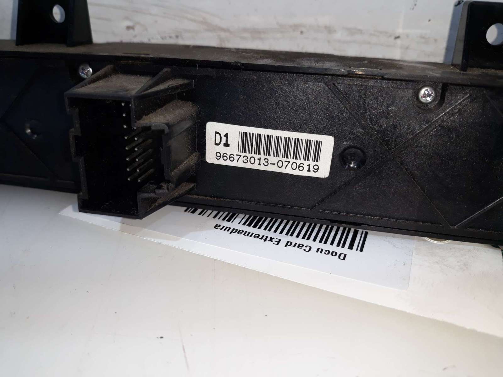 WARNING OPEL ANTARA 2006-2016 (96673013 1536127)