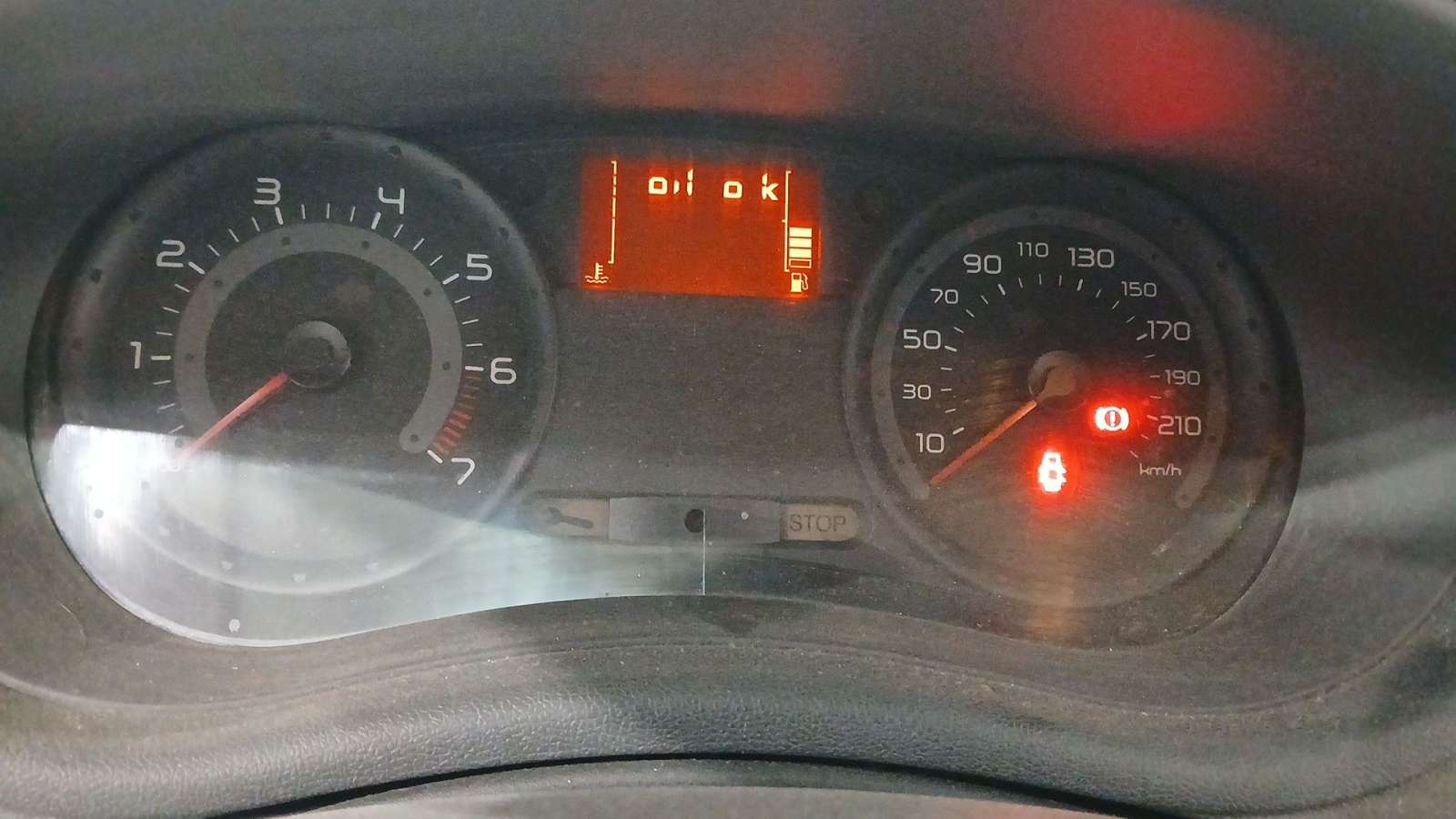 CUADRO INSTRUMENTOS RENAULT CLIO III (BR0/1, CR0/1) 2005-2014 (8200316824 1778501)