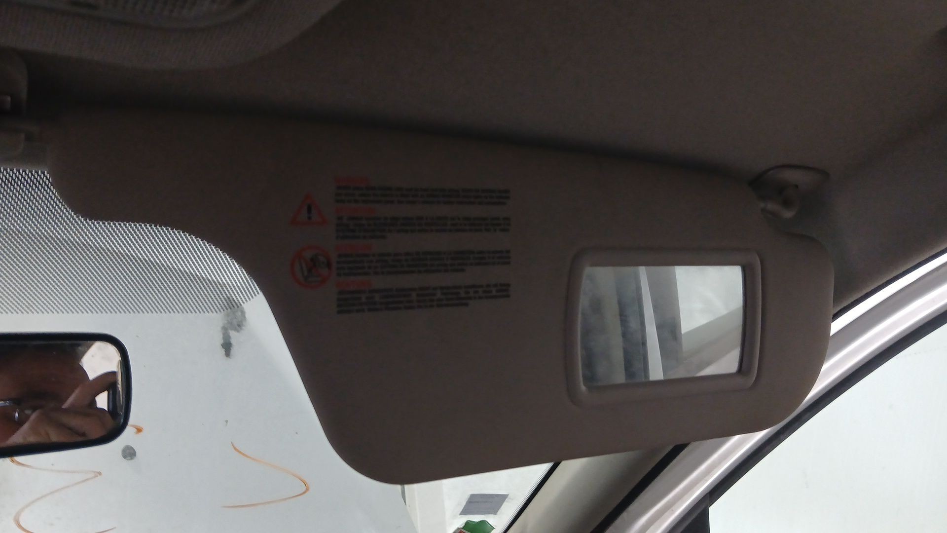 PARASOL DERECHO RENAULT CLIO III (BR0/1, CR0/1) 2005-2014 (8200294229 1778553)