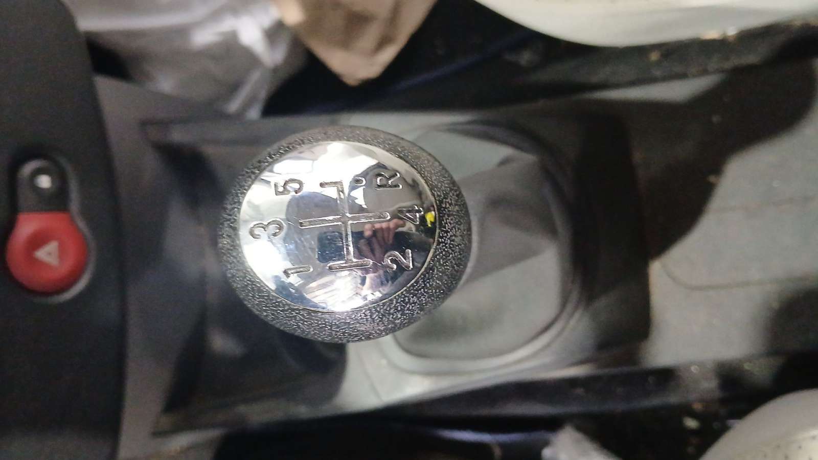 POMO PALANCA CAMBIO RENAULT CLIO III (BR0/1, CR0/1) 2005-2014 (8200730946 1778566)