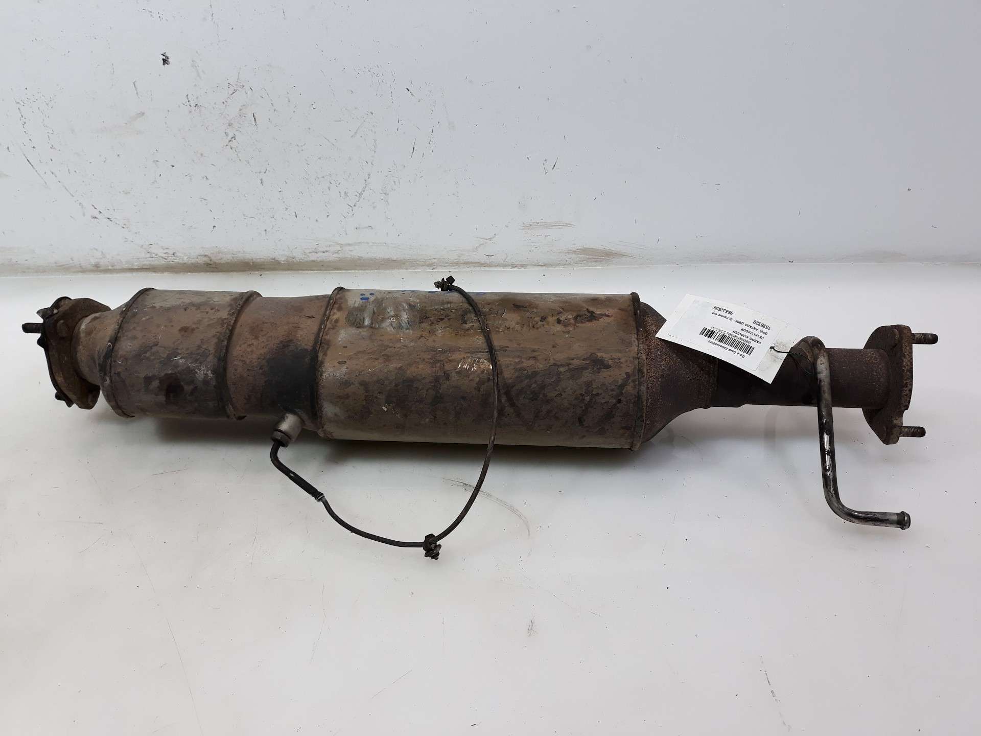 CATALIZADOR OPEL ANTARA 2006-2016 (96832656 1536320)