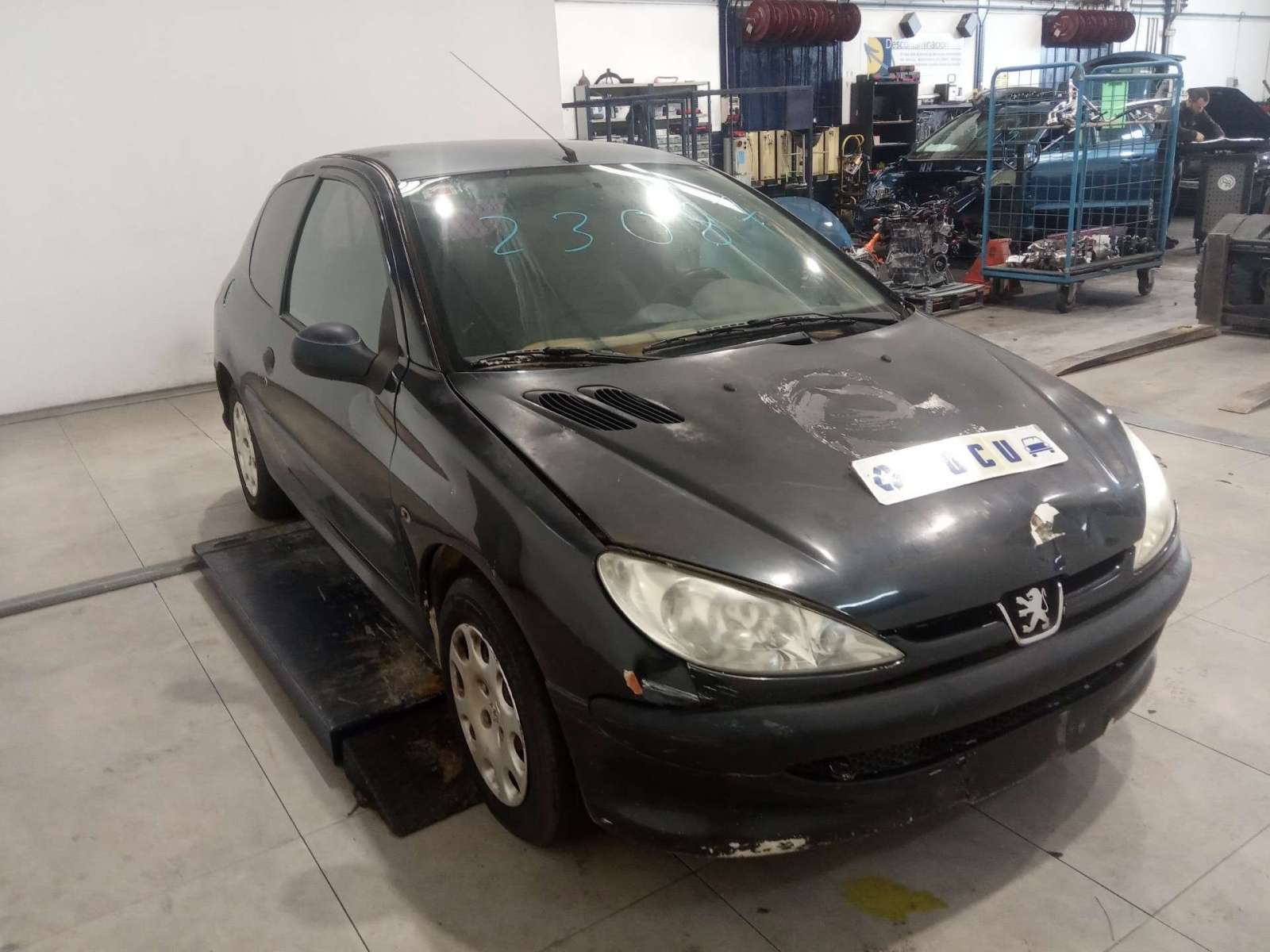 PEUGEOT 206 BERLINA 1998-2010