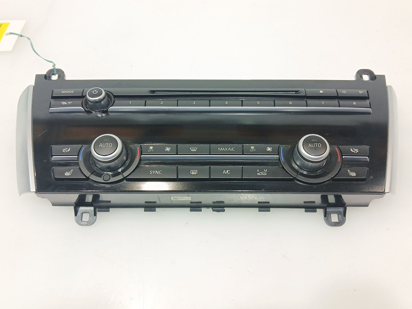 MANDO CLIMATIZADOR BMW SERIE 5 GRAN TURISMO (F07) 2009-2017 (61319328420 1642018)