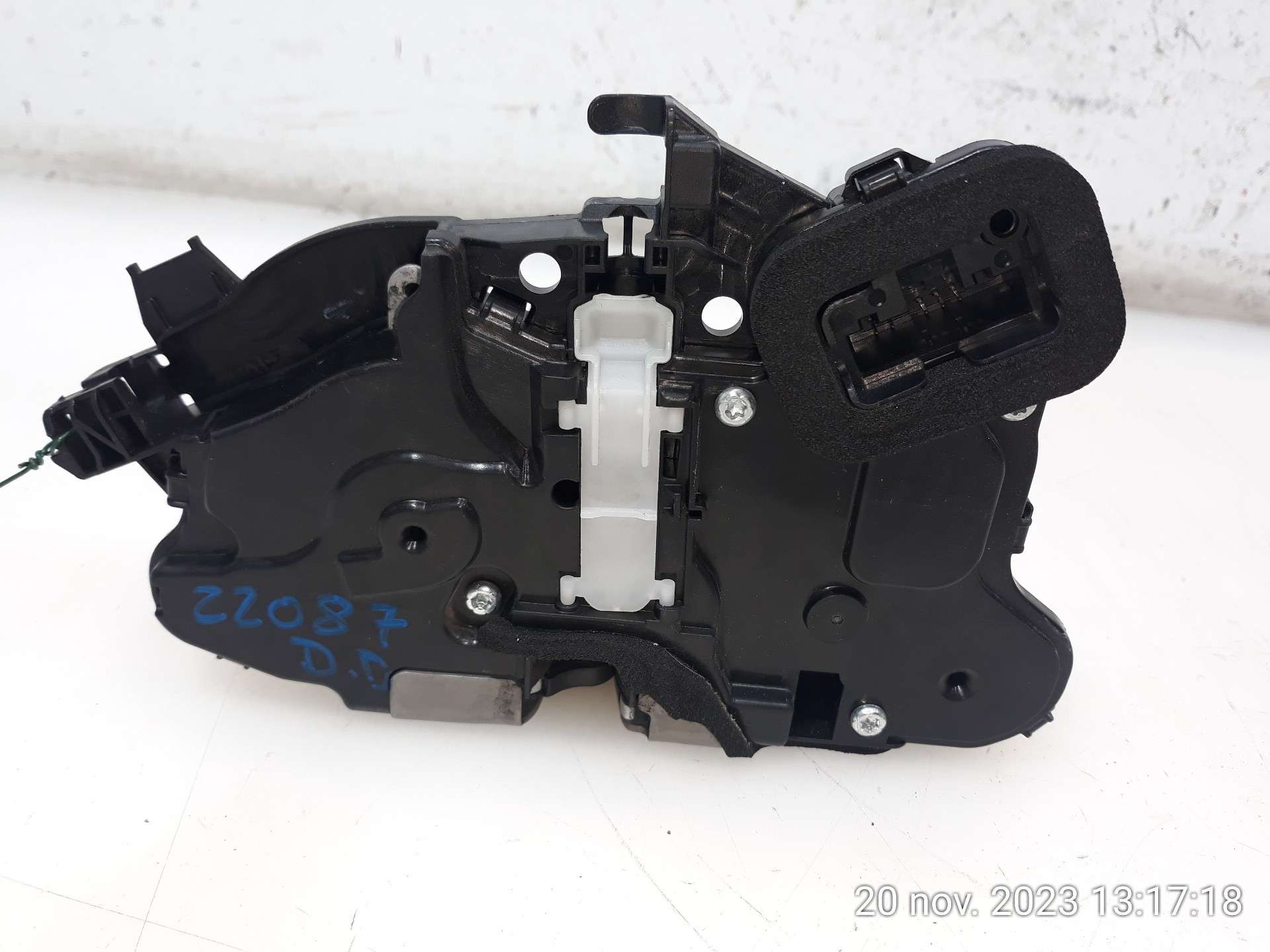 CERRADURA PUERTA DELANTERA DERECHA VOLKSWAGEN POLO 2017- (10B837016 1536404)