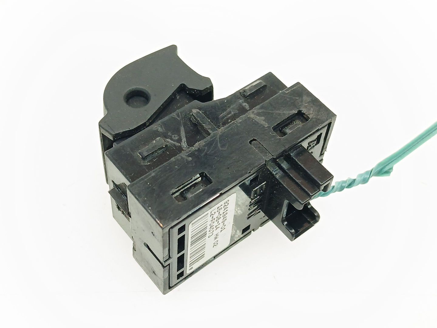 MANDO ELEVALUNAS TRASERO IZQUIERDO BMW SERIE 5 GRAN TURISMO (F07) 2009-2017 (61319241949 1642022)