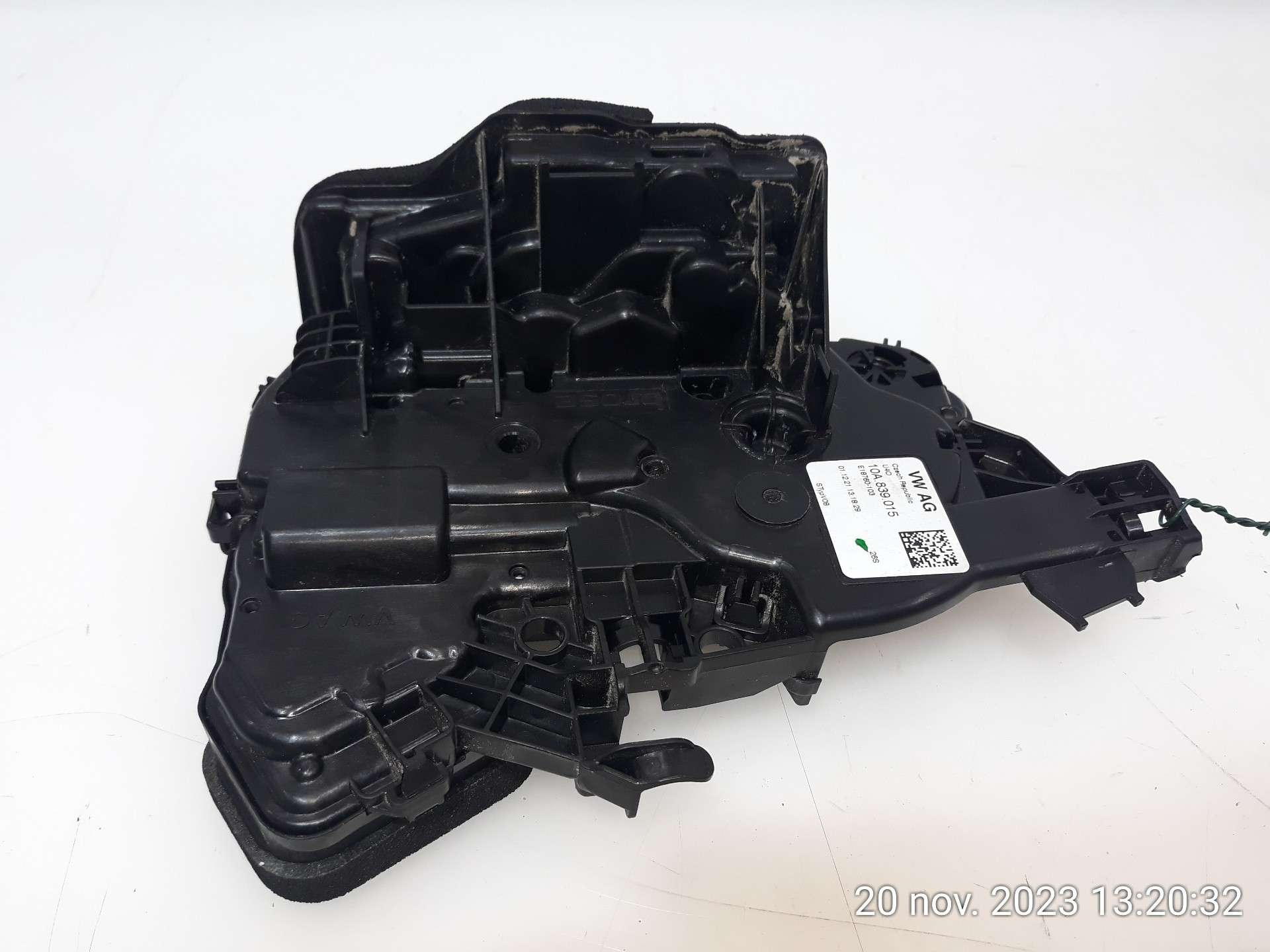 CERRADURA PUERTA TRASERA IZQUIERDA VOLKSWAGEN POLO 2017- (10A839015 1536407)