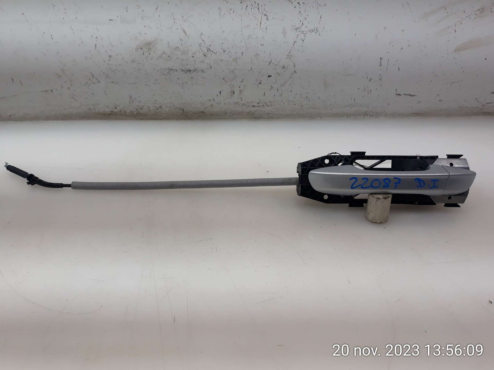 MANETA EXTERIOR DELANTERA IZQUIERDA VOLKSWAGEN POLO 2017- (2G0837205GGRU 1536428)