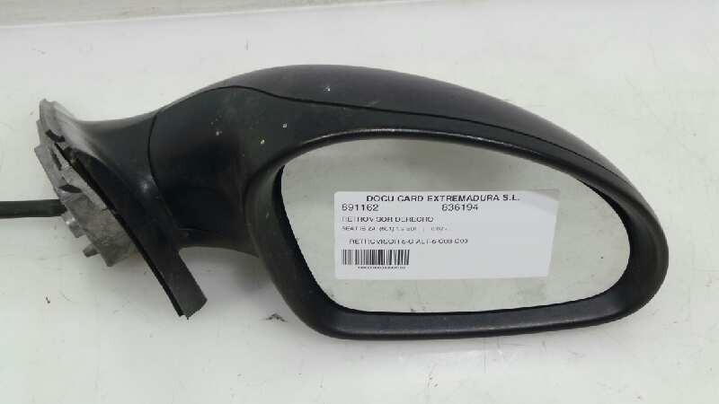 RETROVISOR DERECHO SEAT IBIZA (6L1) 2001-2009 (6L1857508T 891162)