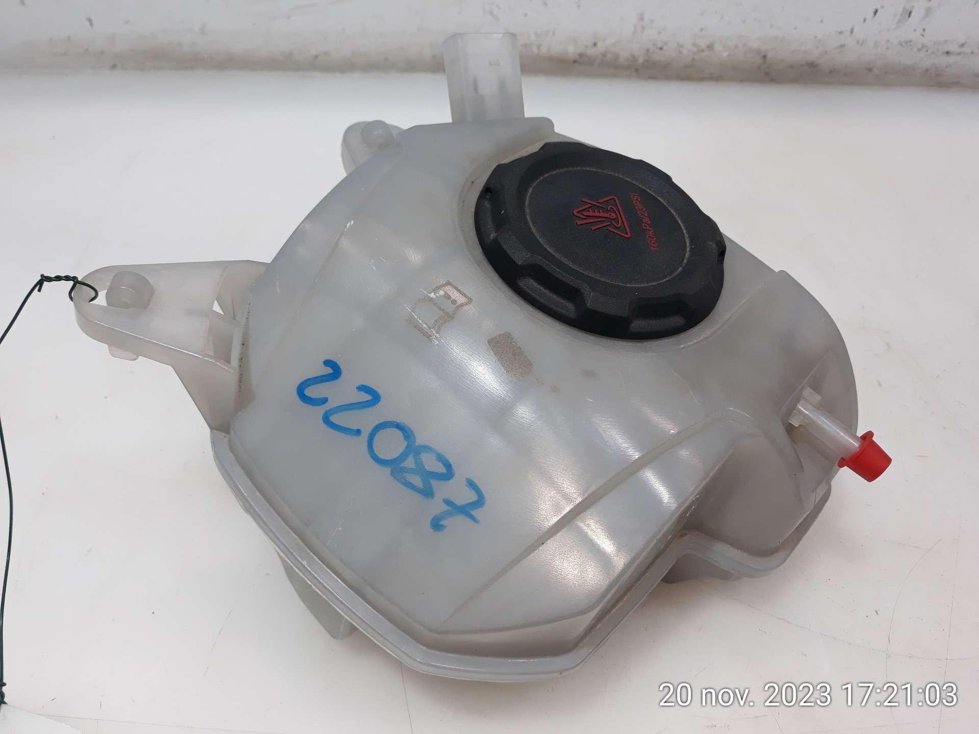 DEPOSITO EXPANSION VOLKSWAGEN POLO 2017- (2Q0121407D 1536454)