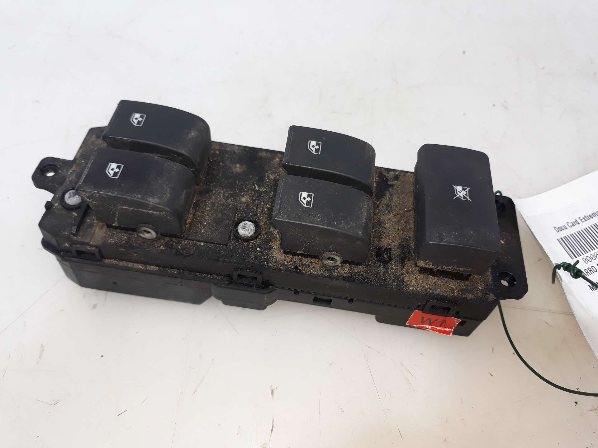 MANDO ELEVALUNAS DELANTERO IZQUIERDO OPEL ANTARA 2006-2016 (202005436 1459288)