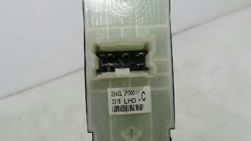 MANDO ELEVALUNAS DELANTERO IZQUIERDO RENAULT KOLEOS 2008-2015 (25401JY00C 996599)