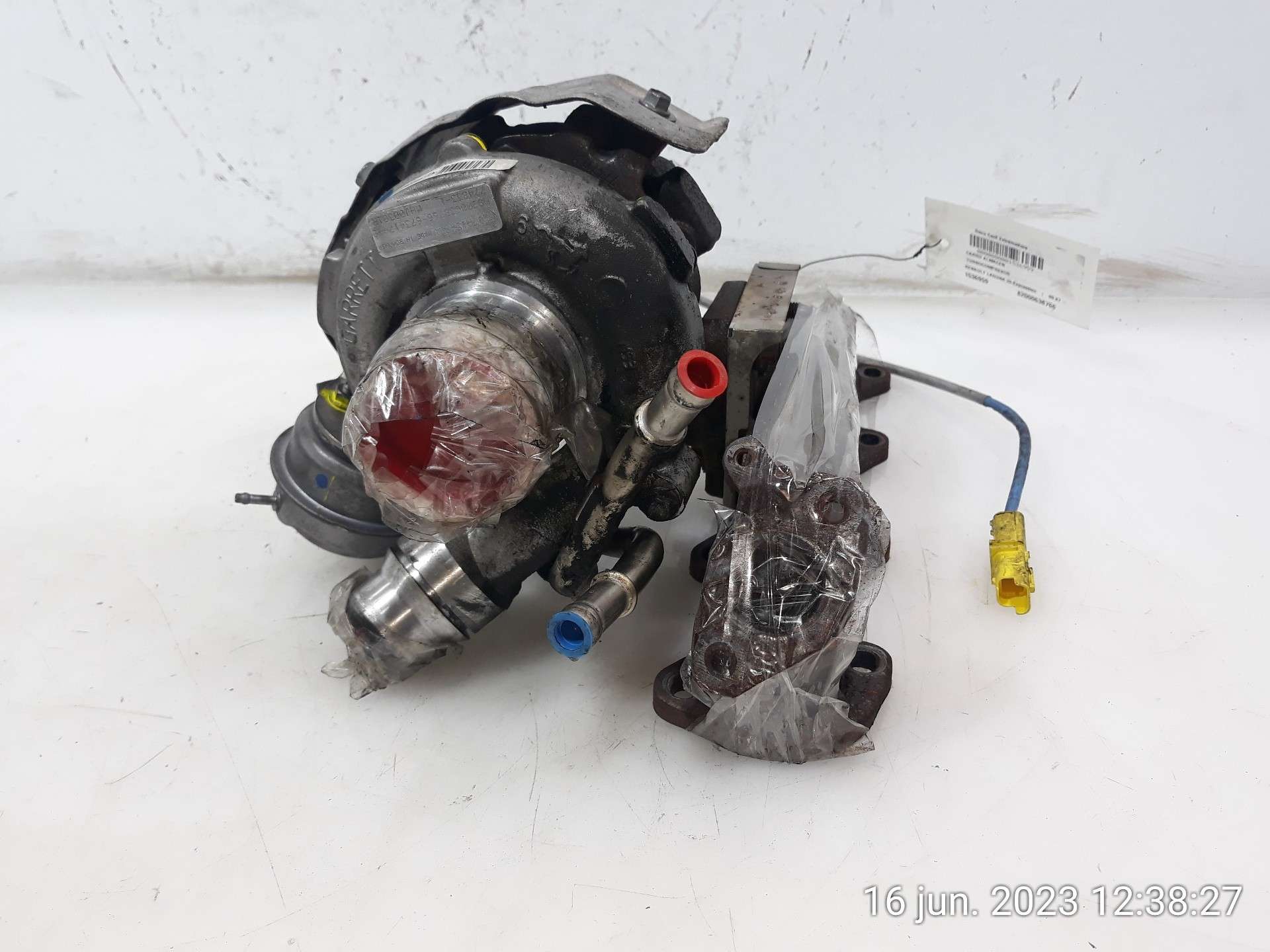 TURBOCOMPRESOR RENAULT LAGUNA III 2007-2016 (82000638766 1536959)