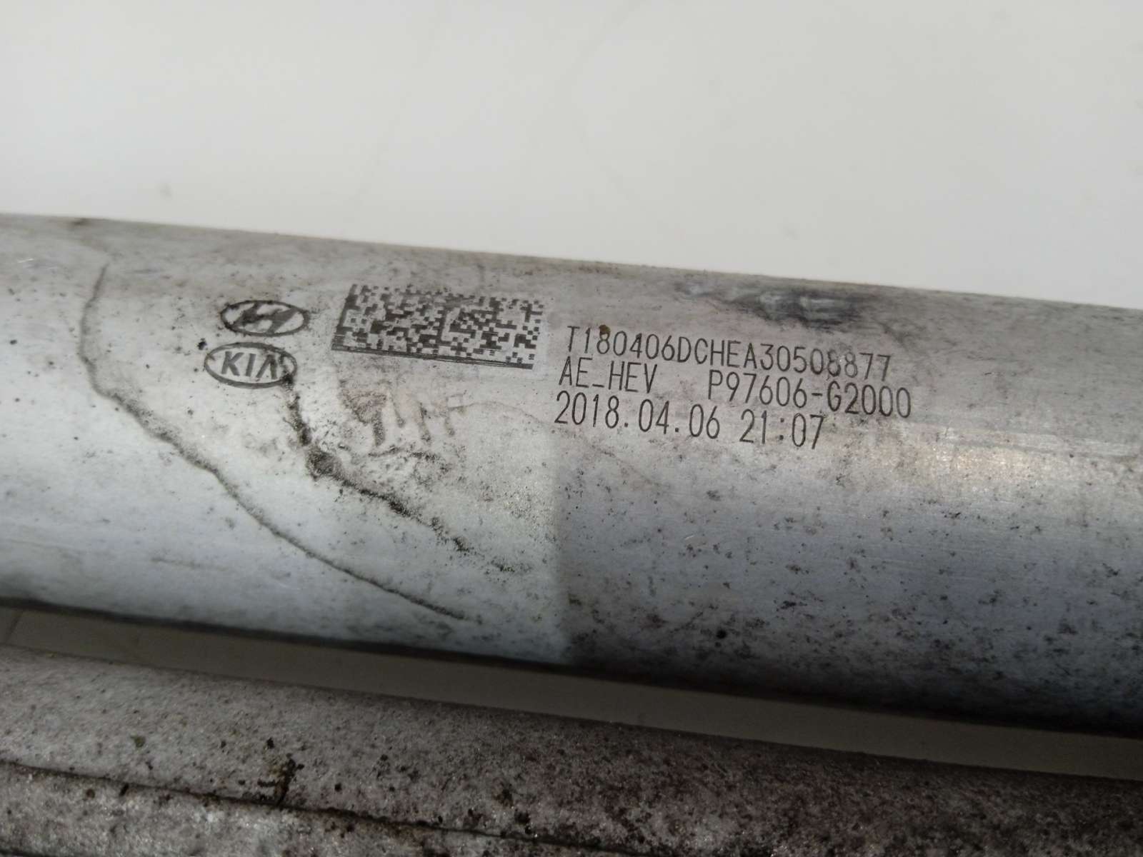 CONDENSADOR / RADIADOR  AIRE ACONDICIONADO HYUNDAI IONIQ (AE) 2016- (97606G2000 1642079)