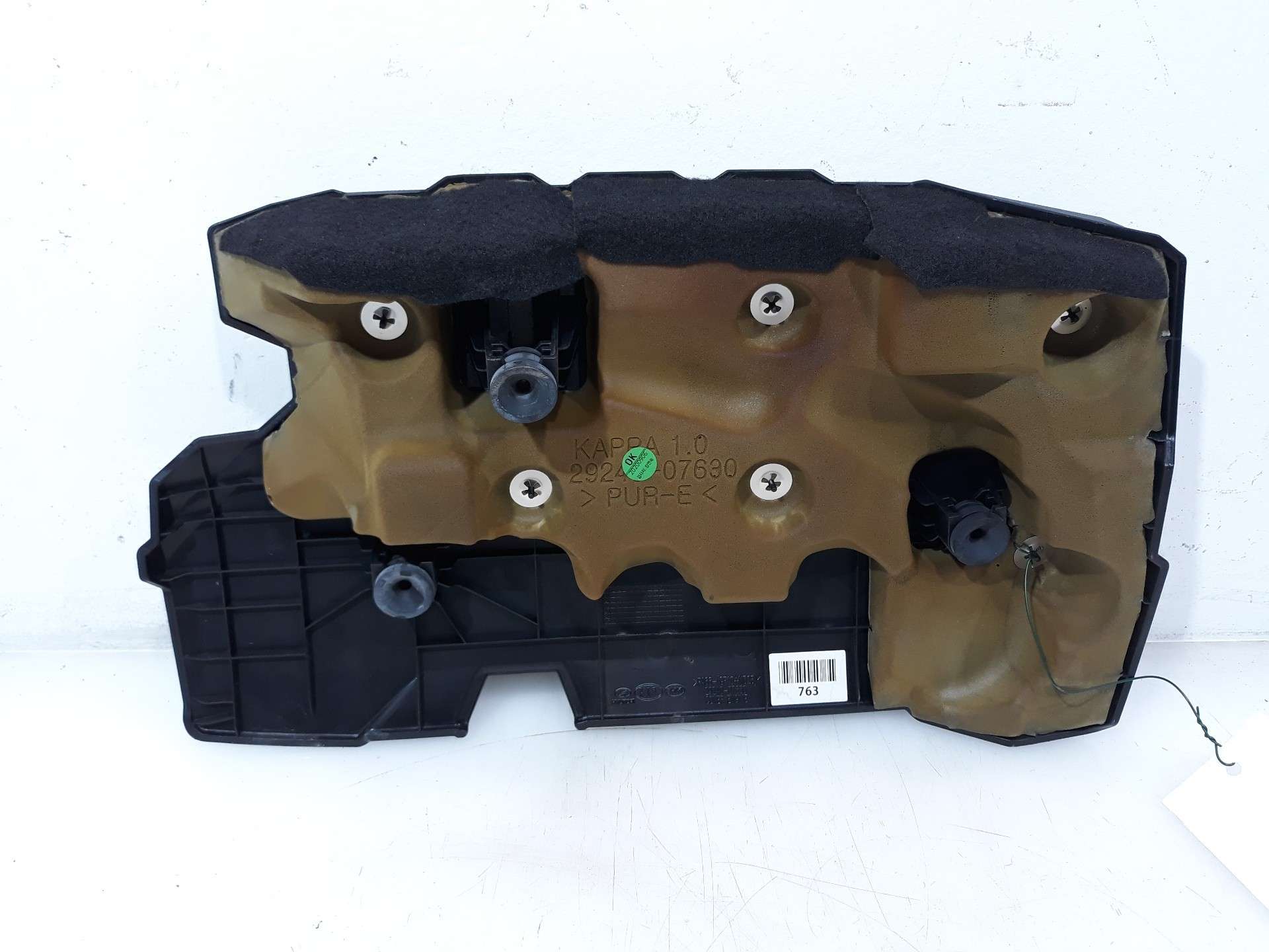 TAPA MOTOR KIA STONIC (YBCUV) 2017- (2924007630 1537188)