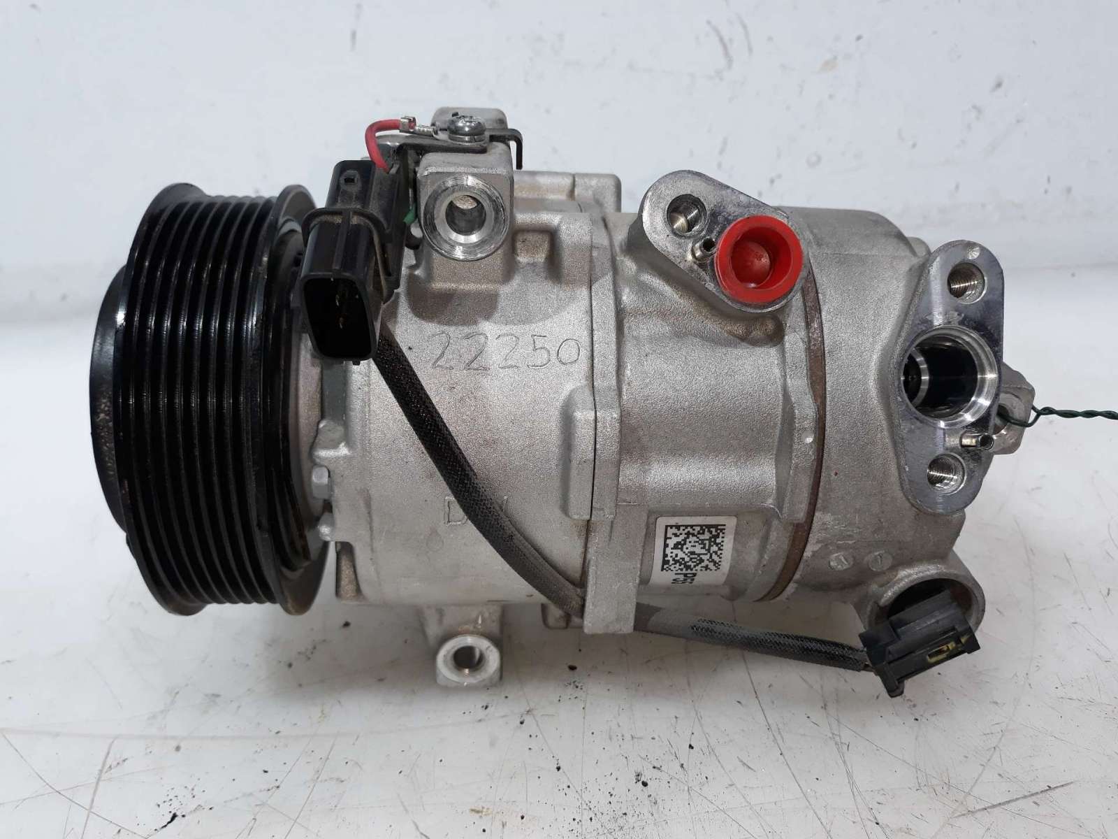 COMPRESOR AIRE ACONDICIONADO KIA STONIC (YBCUV) 2017- (97701H8400 1537189)