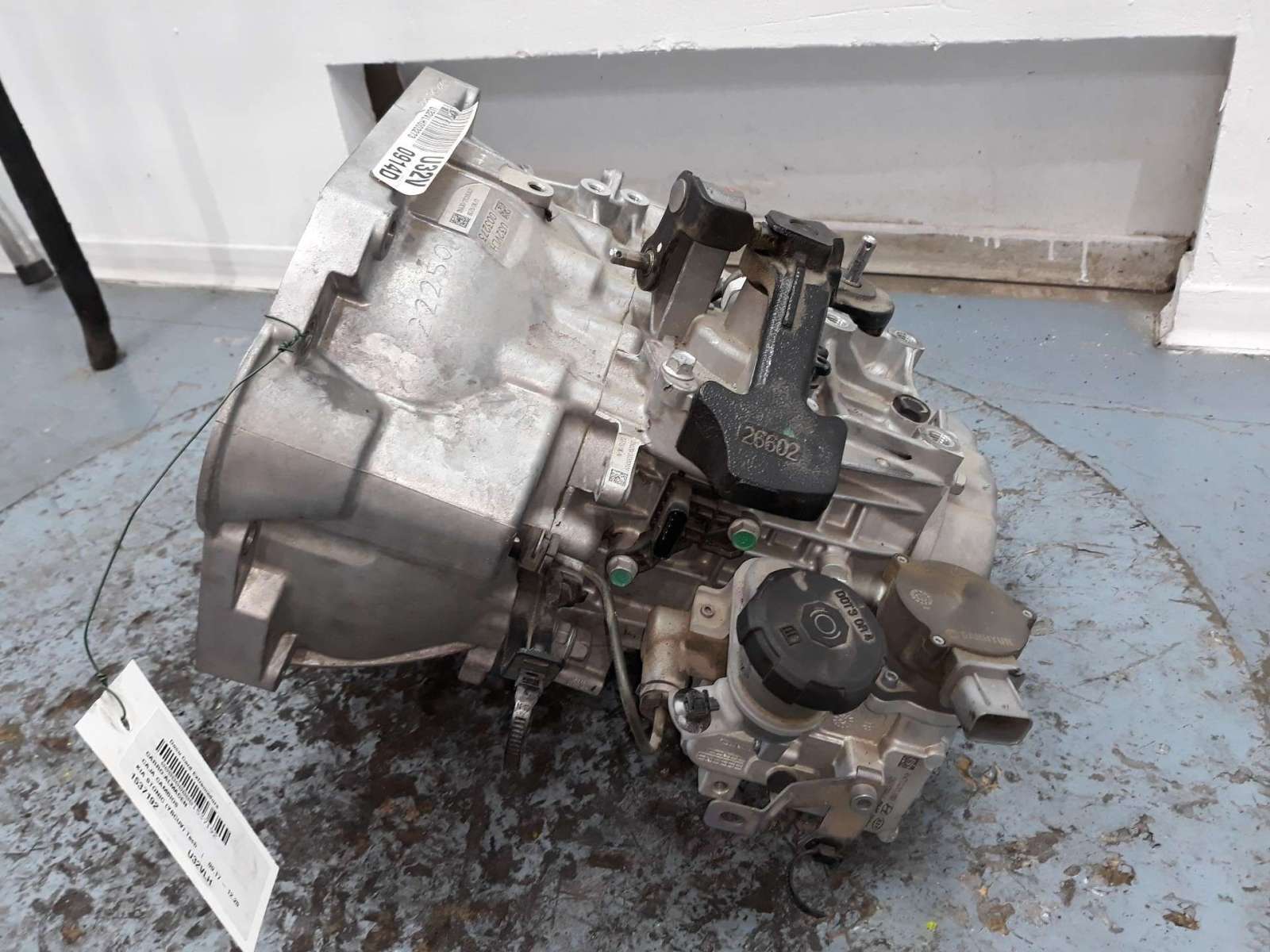 CAJA CAMBIOS KIA STONIC (YBCUV) 2017- (430A026324 1537192)