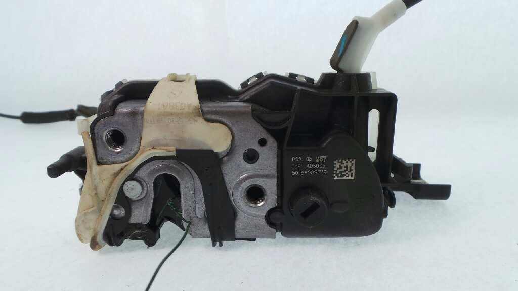 CERRADURA PUERTA DELANTERA DERECHA PEUGEOT 508 2011-2018 (9800625780 998331)