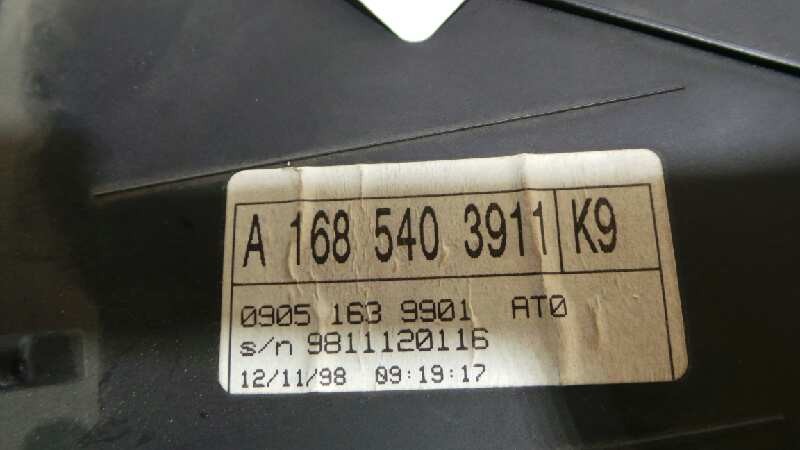 CUADRO INSTRUMENTOS MERCEDES-BENZ CLASE A (W168) 1997-2004 (A1685403911 719899)