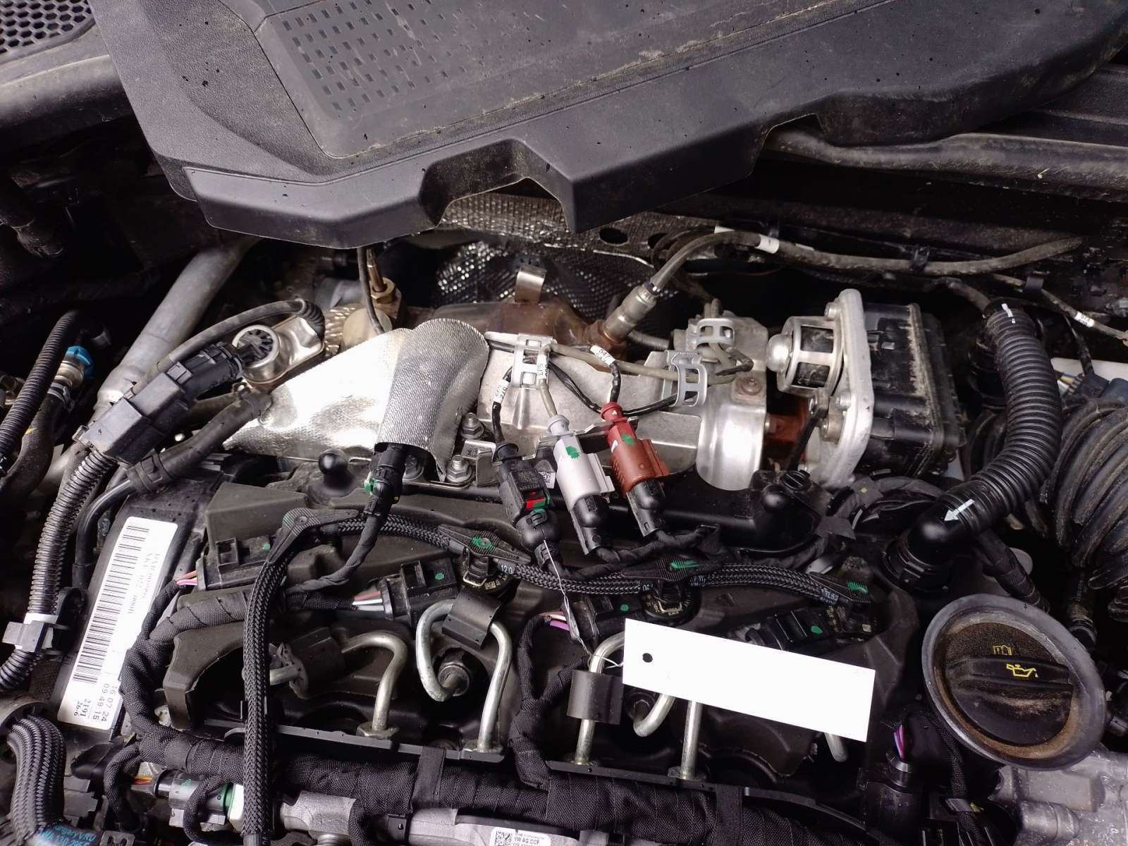 FILTRO DE PARTICULAS AUDI Q2 (GAB, GAG) 2016- (05L131606B 1512452)