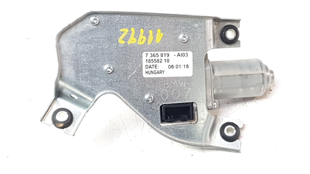 MOTOR LIMPIA TRASERO 7365819 