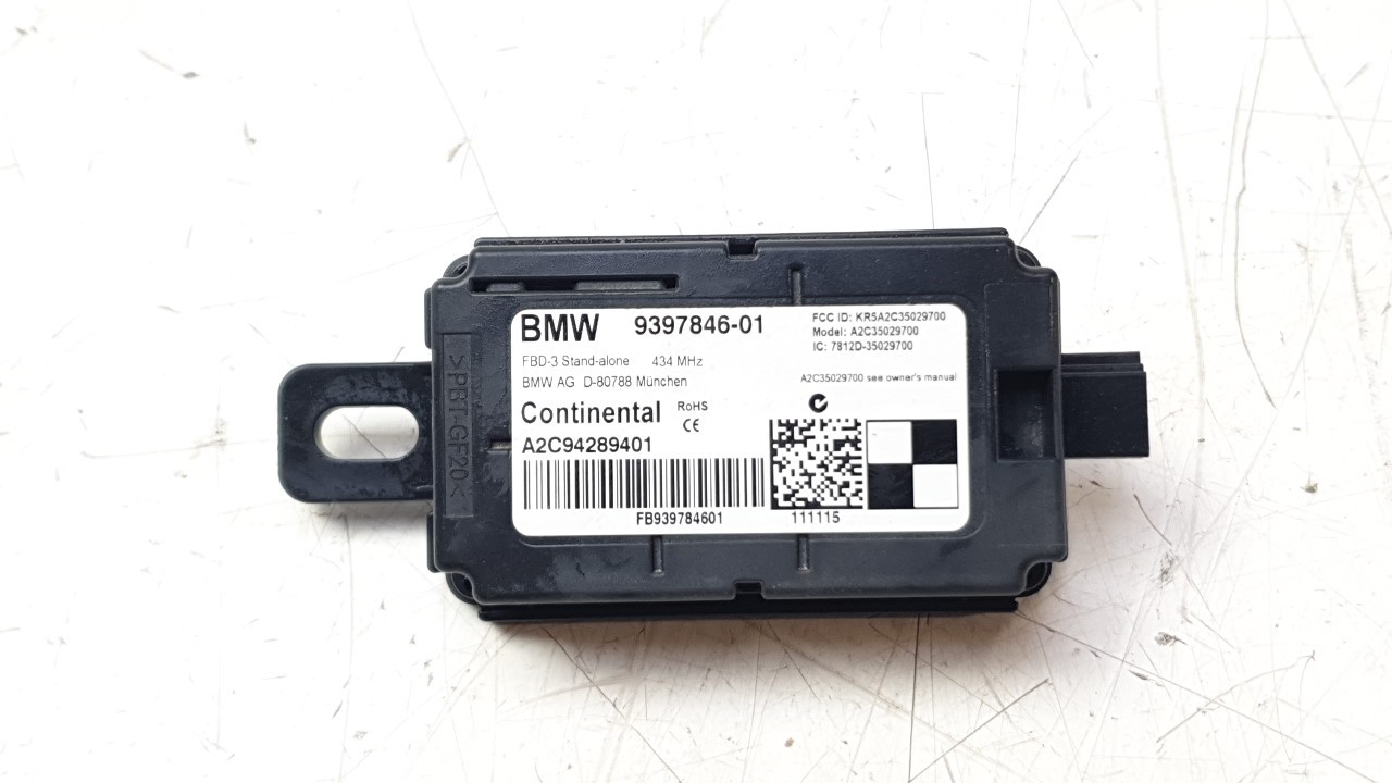 MODULO ELECTRONICO 9397846 