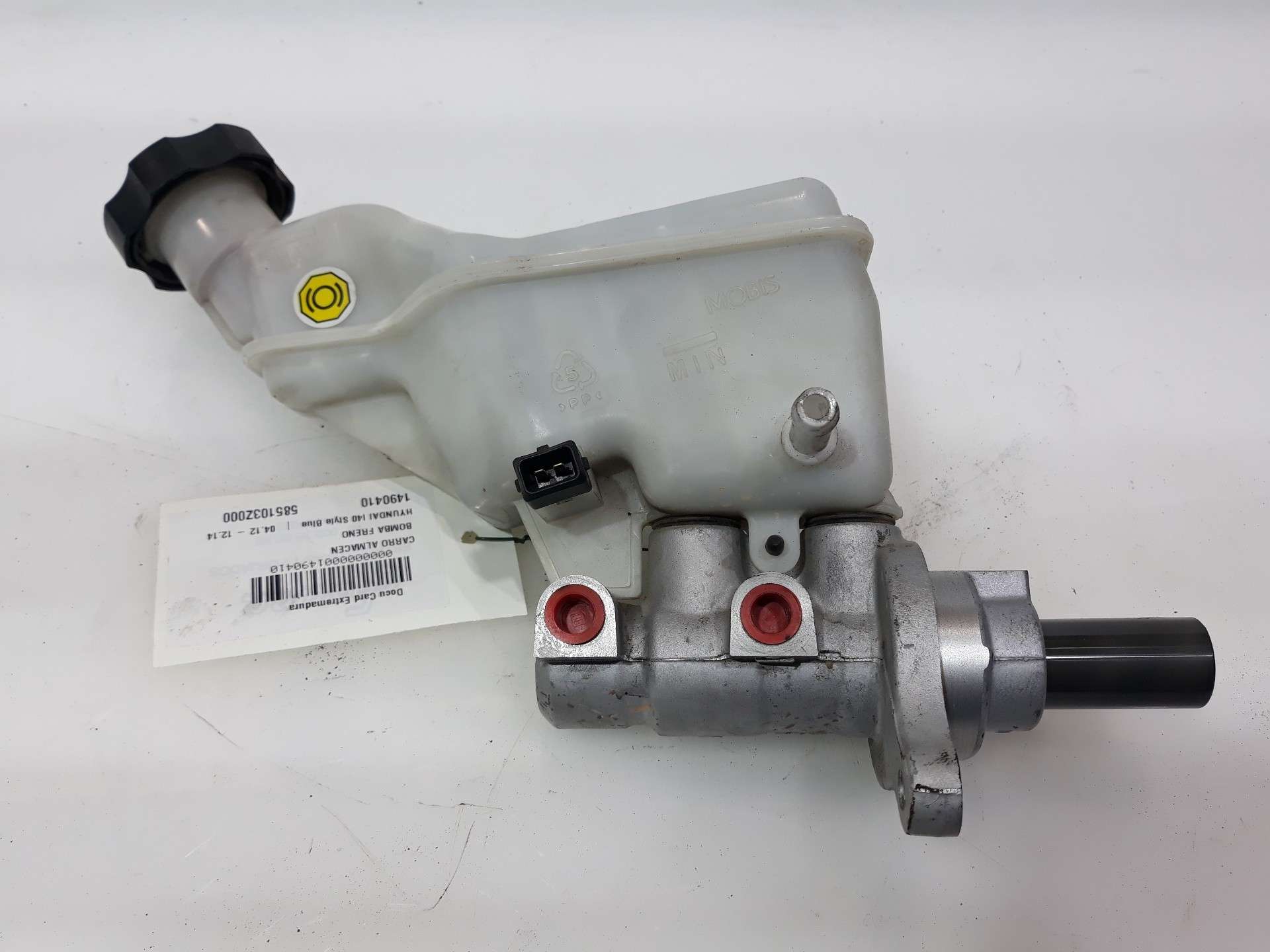 BOMBA FRENO HYUNDAI I40 2012- (585103Z000 1490410)