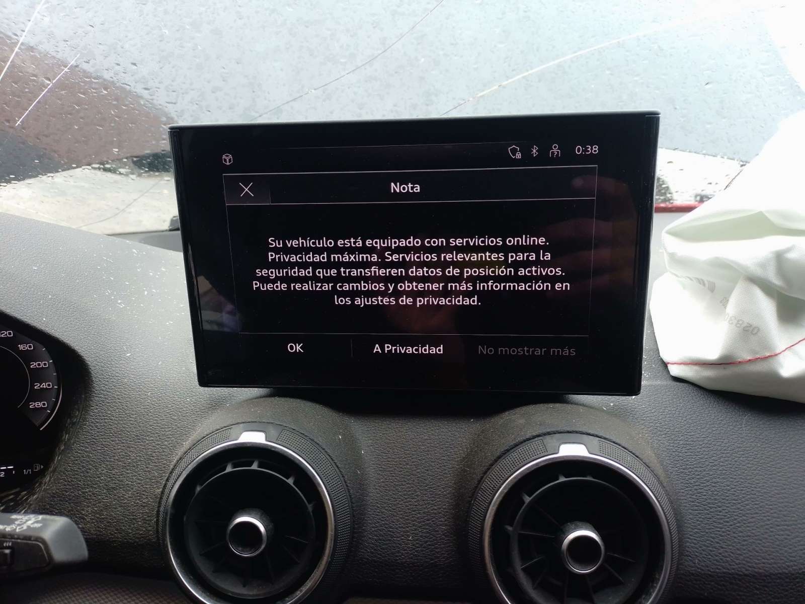 PANTALLA MULTIFUNCION AUDI Q2 (GAB, GAG) 2016- (81A919603 1512518)