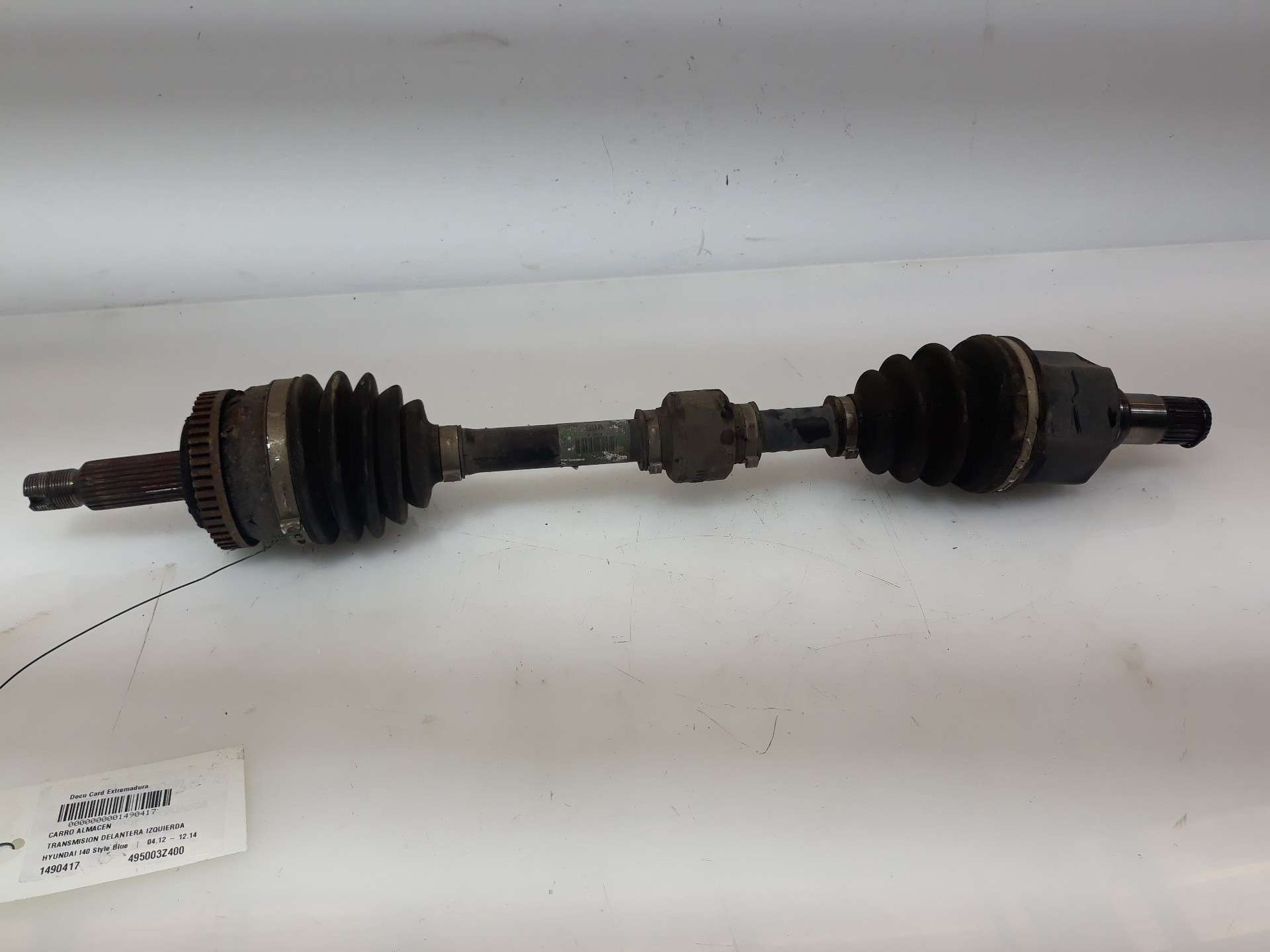 TRANSMISION DELANTERA IZQUIERDA HYUNDAI I40 2012- (495003Z400 1490417)