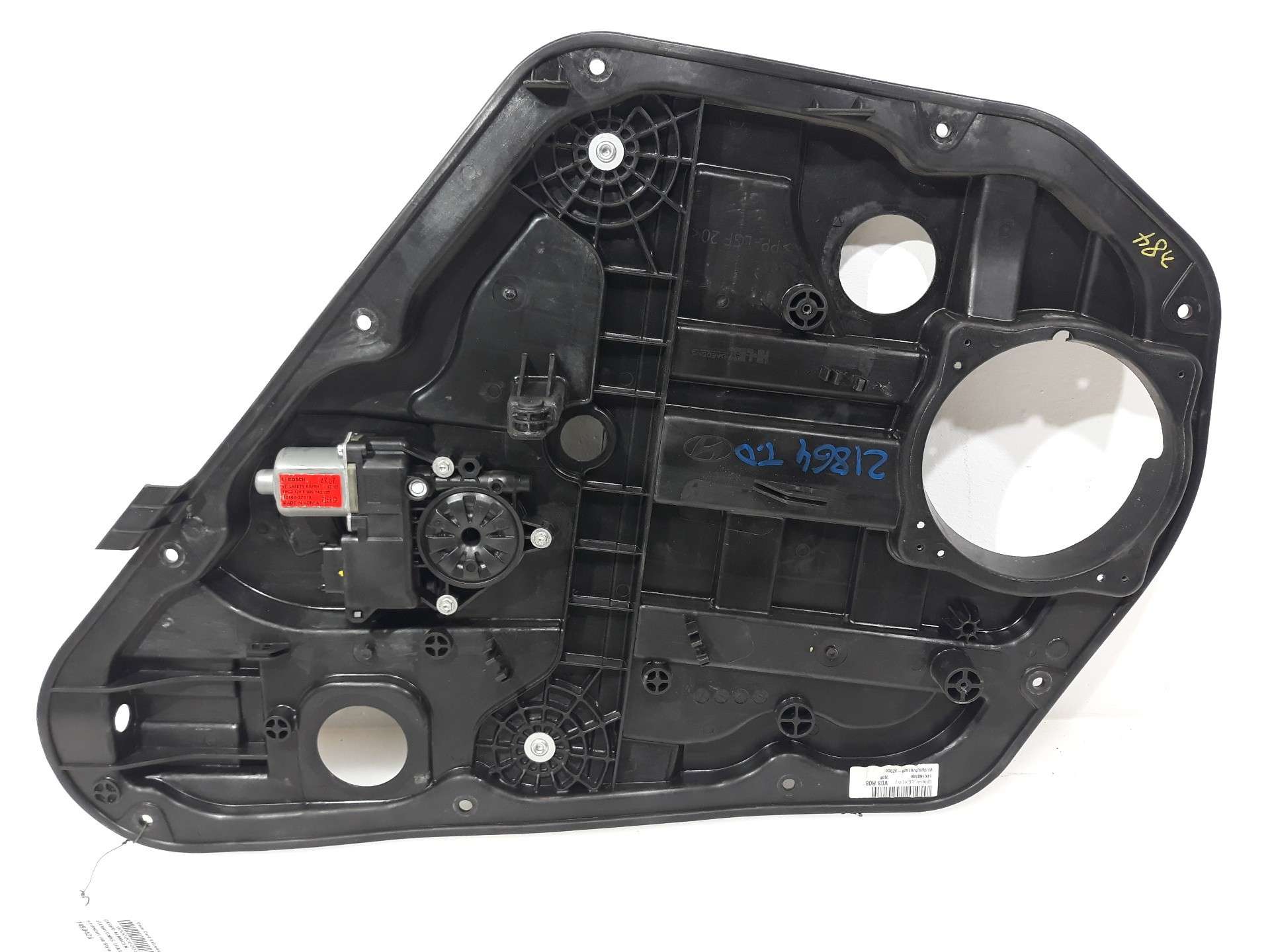 ELEVALUNAS TRASERO DERECHO HYUNDAI I40 2012- (834813Z000 1490426)