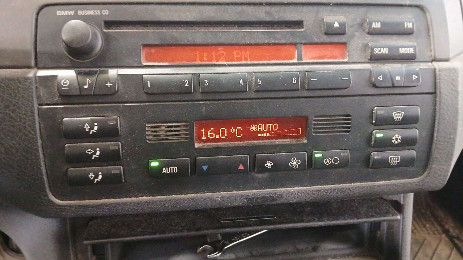 MANDO CLIMATIZADOR BMW 3 (E46) 1997-2005 (64116956319 1777705)