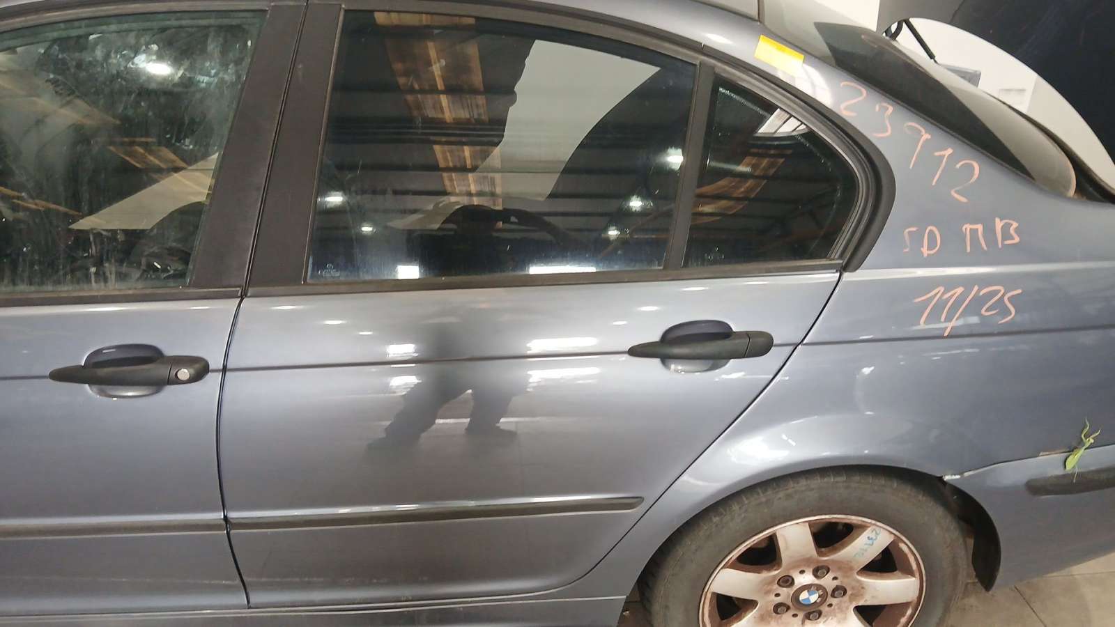 PUERTA TRASERA IZQUIERDA BMW 3 (E46) 1997-2005 (41527034153 1777754)