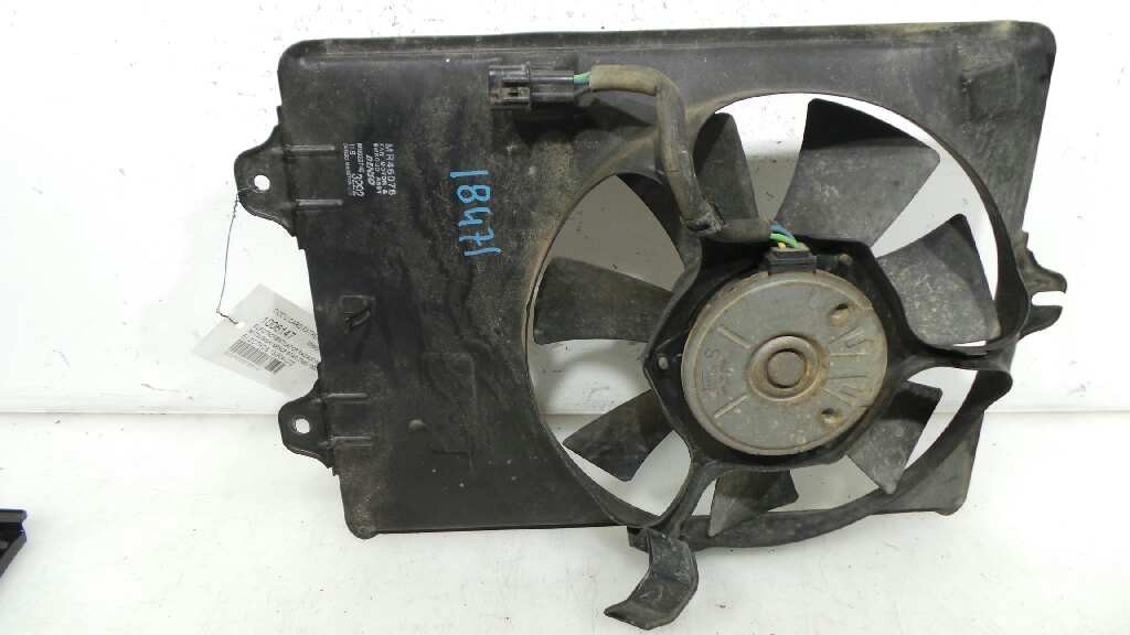 ELECTROVENTILADOR RADIADOR AIRE ACONDICIONADO MITSUBISHI SPACE STAR (DG0) 1998-2005 (MR46078 1006147)