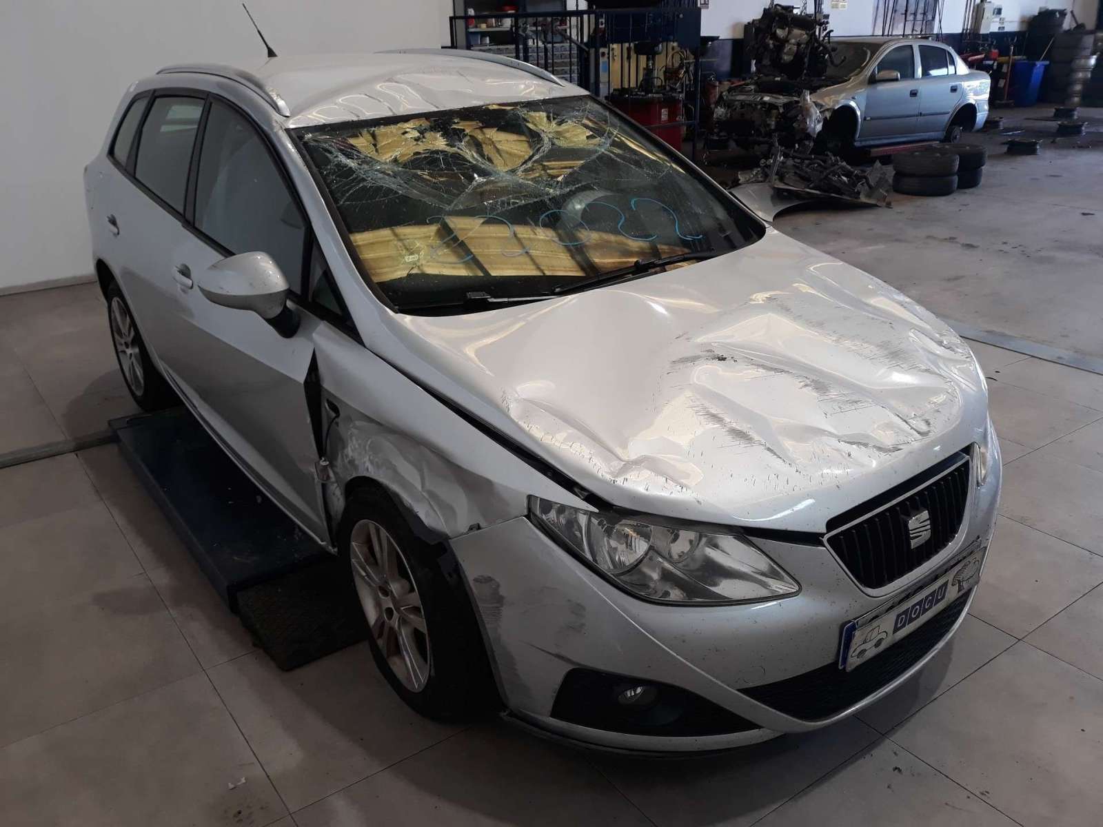 SEAT IBIZA ST (6J8) 2010-2015