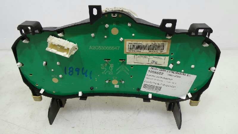 CUADRO INSTRUMENTOS PEUGEOT 207 2006-2012 (9666132380 1006602)
