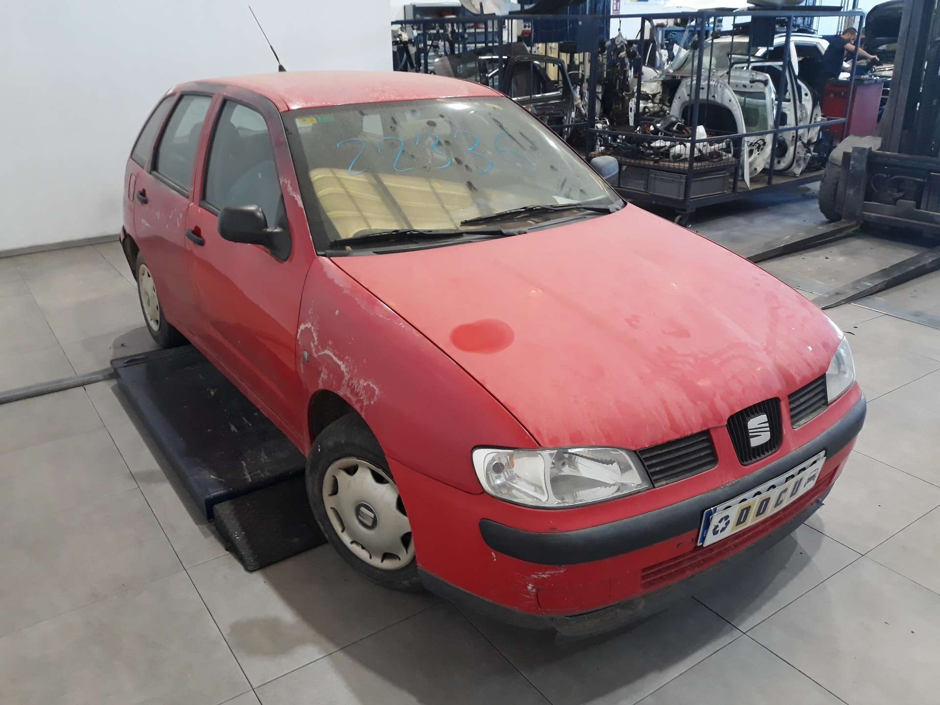 SEAT IBIZA (6K1) 1999-2002
