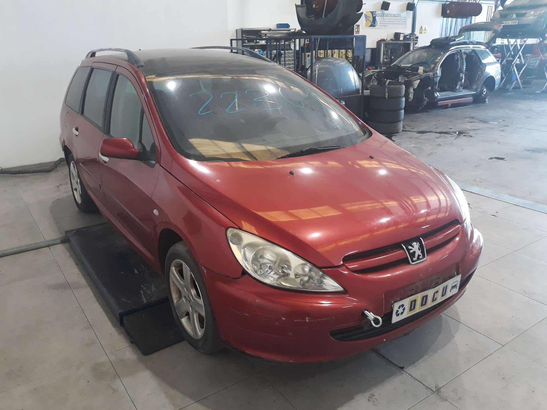 PEUGEOT 307 BREAK / SW (S1) 2002-2005