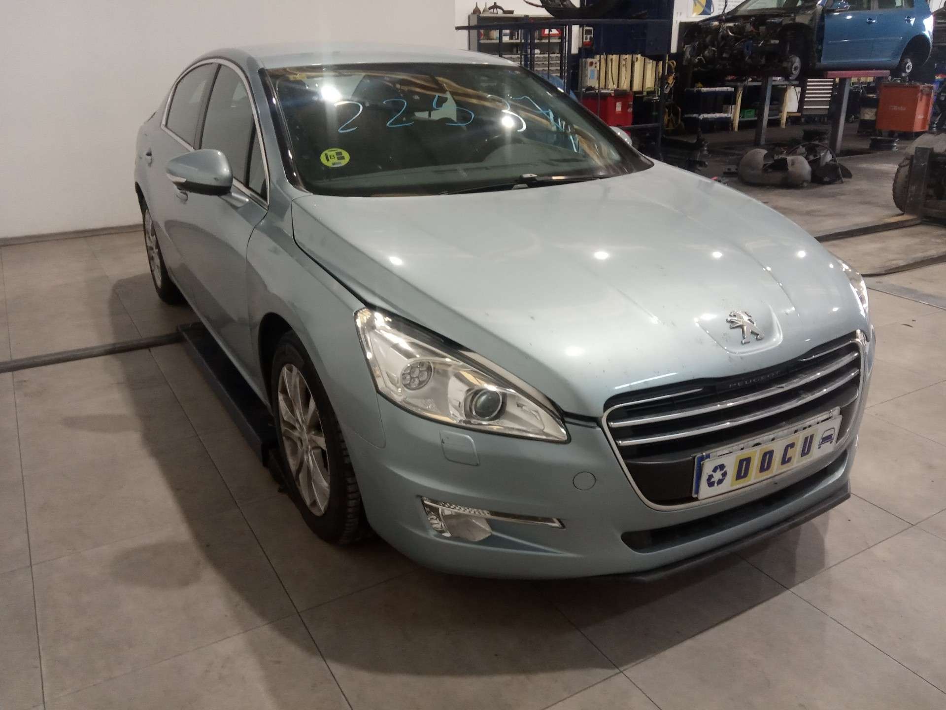 PEUGEOT 508 I (8D_) 2010-2018