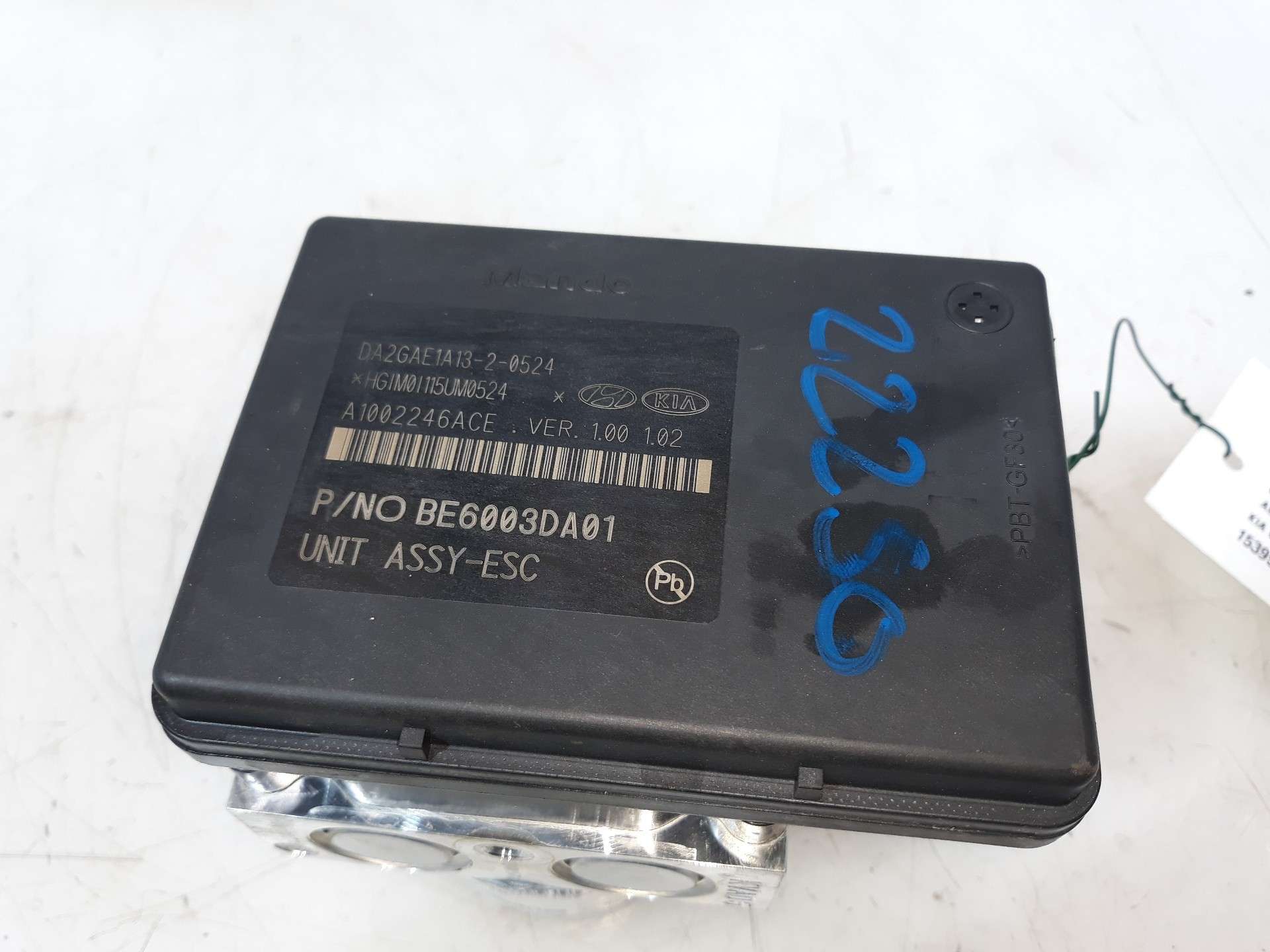 ABS KIA STONIC (YBCUV) 2017- (58910H8450 1539590)