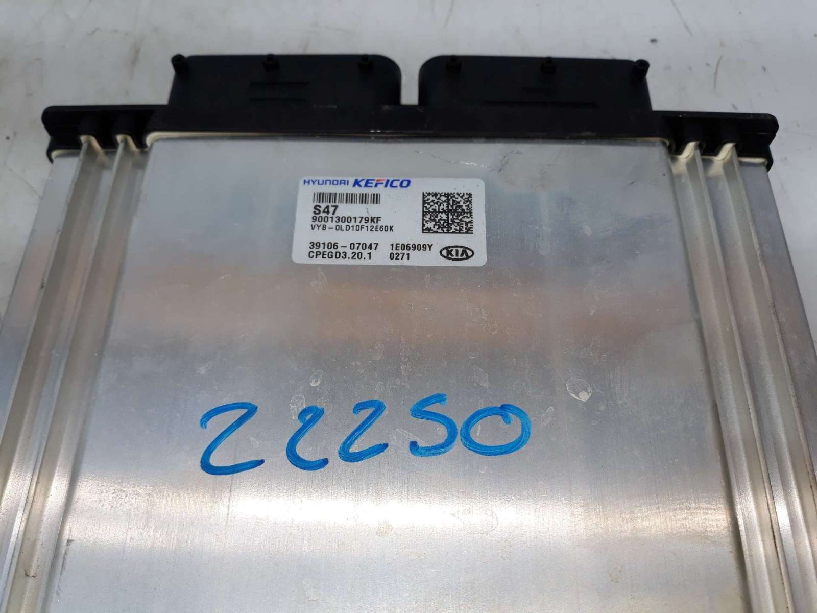 CENTRALITA MOTOR UCE KIA STONIC (YBCUV) 2017- (3910607047 1539613)