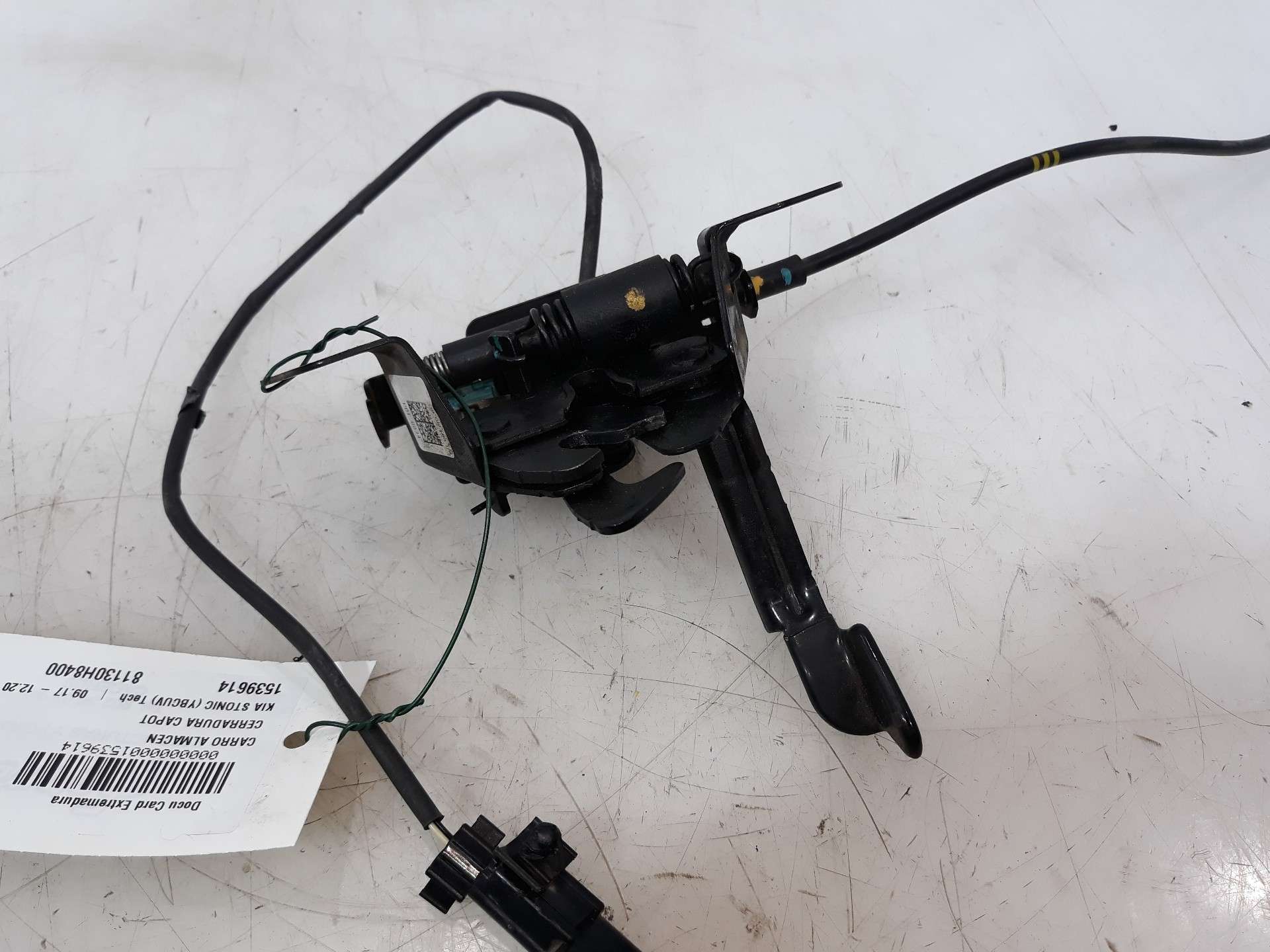 CERRADURA CAPO KIA STONIC (YBCUV) 2017- (81130H8400 1539614)