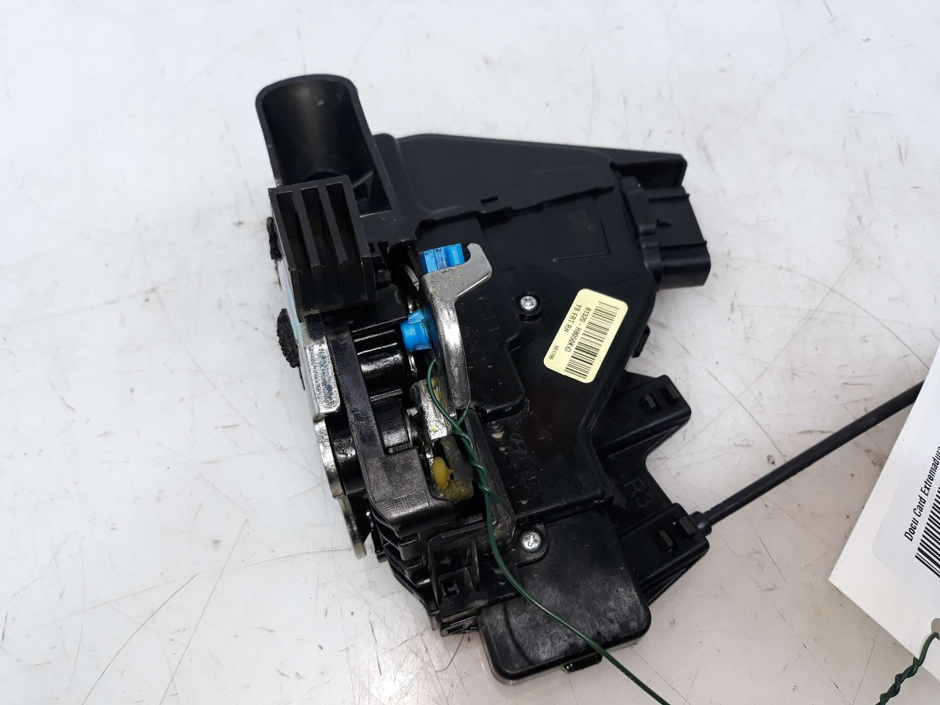 CERRADURA PUERTA DELANTERA DERECHA KIA STONIC (YBCUV) 2017- (81320H8050 1539616)