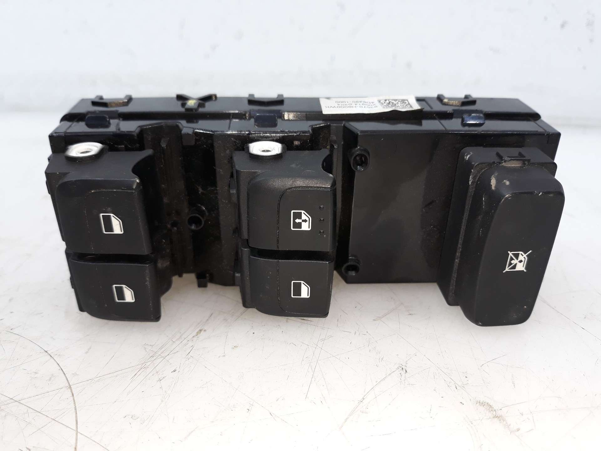 MANDO ELEVALUNAS DELANTERO IZQUIERDO KIA STONIC (YBCUV) 2017- (93570H8000 1539634)