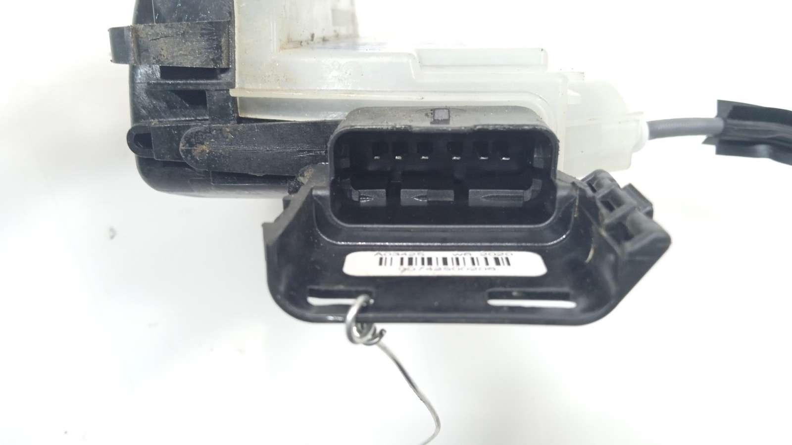 CERRADURA PUERTA DELANTERA DERECHA PEUGEOT 208 (P2) 2019- (9829284780 1647231)