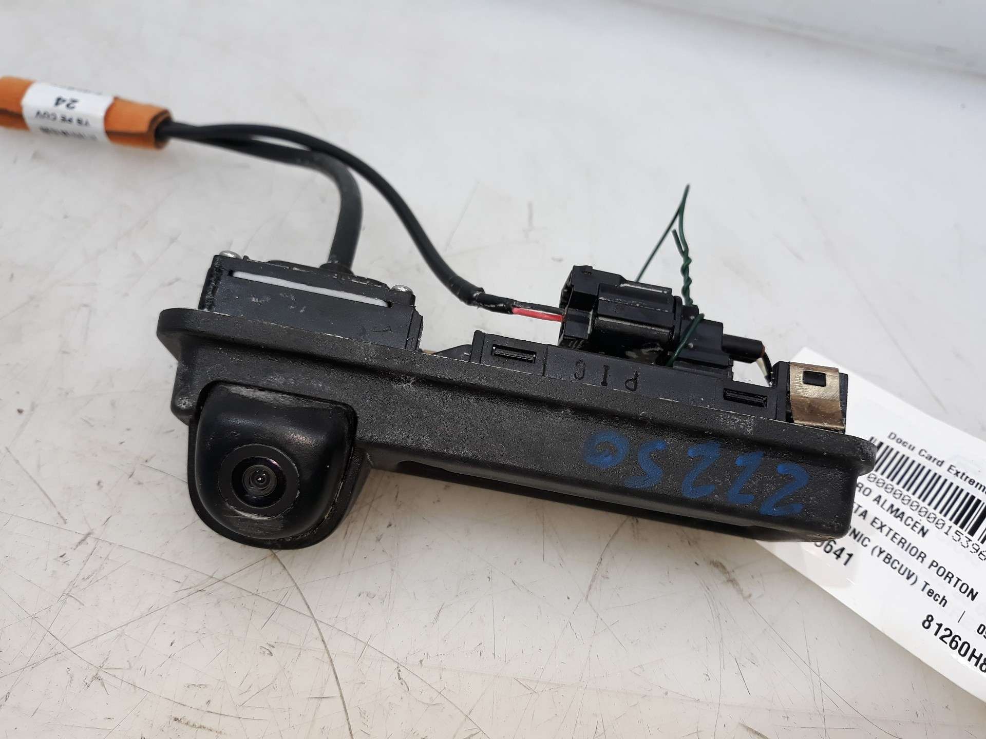 MANETA EXTERIOR PORTON KIA STONIC (YBCUV) 2017- (81260H8400 1539641)