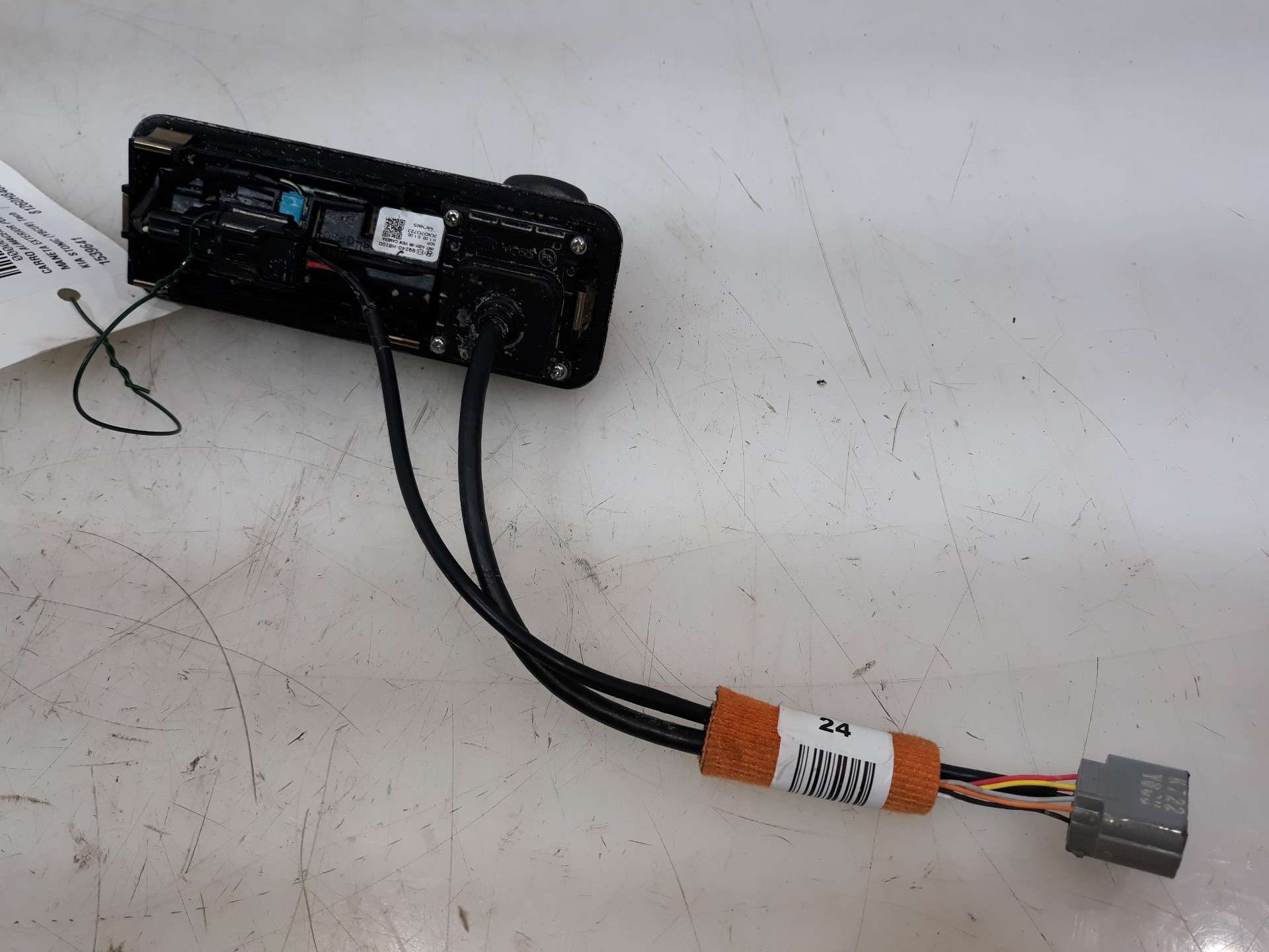 MANETA EXTERIOR PORTON KIA STONIC (YBCUV) 2017- (81260H8400 1539641)