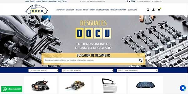 ¿Es recomendable comprar recambios de segunda mano por internet?